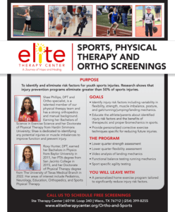 Elite Therapy Center Sports and Ortho