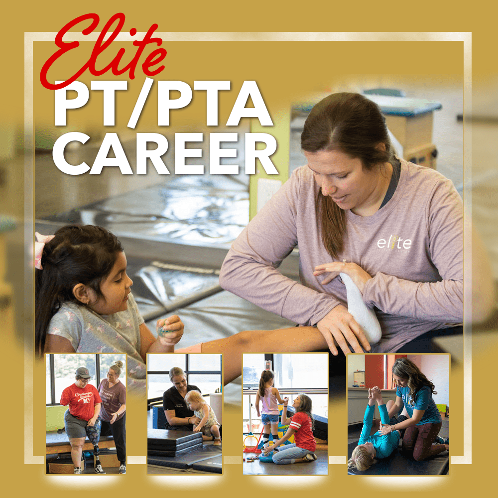Elite Therapy Center hires Physical Therapists and Physical Therapy Assistants